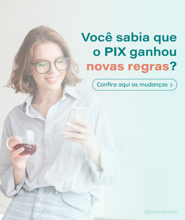 🚨O PIX terminou o ano batendo mais recordes, superando a marca de 100 milhões de transações em um único dia.😱

Definitivamente o PIX caiu no gosto dos brasileiros, trazendo muita praticidade para o consumidor e uma boa opção financeira para o comerciante.

Mesmo assim, as melhorias e mudanças não vão parar.
Na segunda entrou em vigor novas regras do PIX que tem como objetivo garantir mais flexibilidade e segurança nas transações.

Arrasta para o lado e veja as mudanças.😉

-
#kekka #escolhasinteligentes #educacaofinanceira #pix