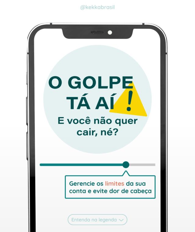 Muita gente não sabe, mas você pode (e DEVE) gerenciar os limites da sua conta de acordo com seu comportamento de gasto.

Verifique no aplicativo da sua conta no menu algo sobre “meus limites”, “gestão de limites", ou algo similar – isso porque cada banco organiza seu app de uma forma diferente. Mas no final é a mesma coisa.
Você vai ver que é possível colocar um limite máximo às vezes até por turno (diurno / noturno) por tipo de transação. Aqui estamos falando principalmente de PIX, transferências entre contas da mesma instituição, TED e DOC.

Muita gente leva aquele susto quando entra e verifica que o limite está MUITO acima do seu perfil normal de gastos. E se você não tem esse perfil de uso, para que deixar aquele limite enorme correndo o risco de pessoas mal-intencionadas invadirem sua conta e fazer aquele estrago?

Então já sabe. Dá uma olhada no aplicativo, avalie e ajustes os valores de limites se necessário. O tipo de coisa que toma apenas alguns minutos, mas que pode te evitar muita dor de cabeça no futuro.

#kekka #dicas #finanças #financeiro #explorar #dinheiro #economia #contabilidade #educaçãofinanceira #bemestarfinanceiro #banco #viral